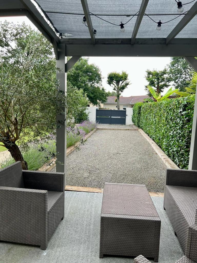 Villa L'Olivier Onesse-et-Laharie Exterior foto
